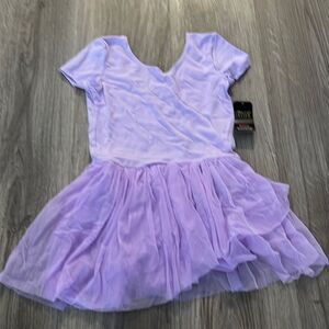 Lavender Ballet Leotard with Skirt 6x Broadway Kids Dance